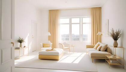 Photo interior modern design room