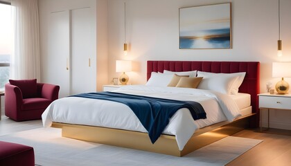 Obraz premium Photo interior modern design room