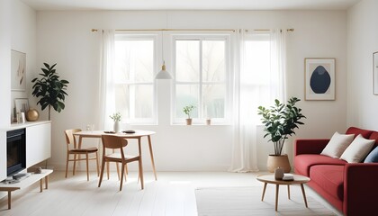 Photo interior modern design room 