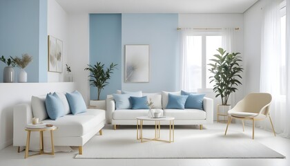 Photo interior modern design room 