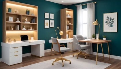 Photo interior modern design room 