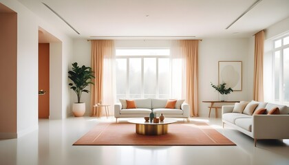 Fototapeta premium Photo interior modern design room 