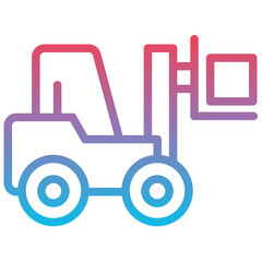 Forklift Icon