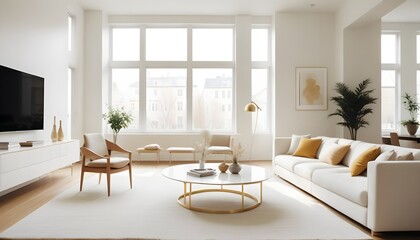 Fototapeta premium Photo interior modern design room 