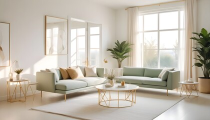 Photo interior modern design room 