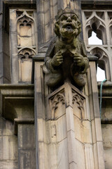Gargoyle at Manchester Cathedral