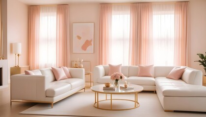 Fototapeta premium Photo interior modern design room 3d design