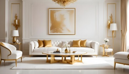 Photo interior modern design room 3d design