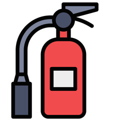 Obraz premium Fire Extinguisher Icon
