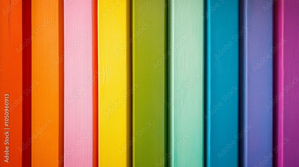 Poster diversity as a spectrum of colors blending seamlessly, symbolizing unity and acceptance, photography