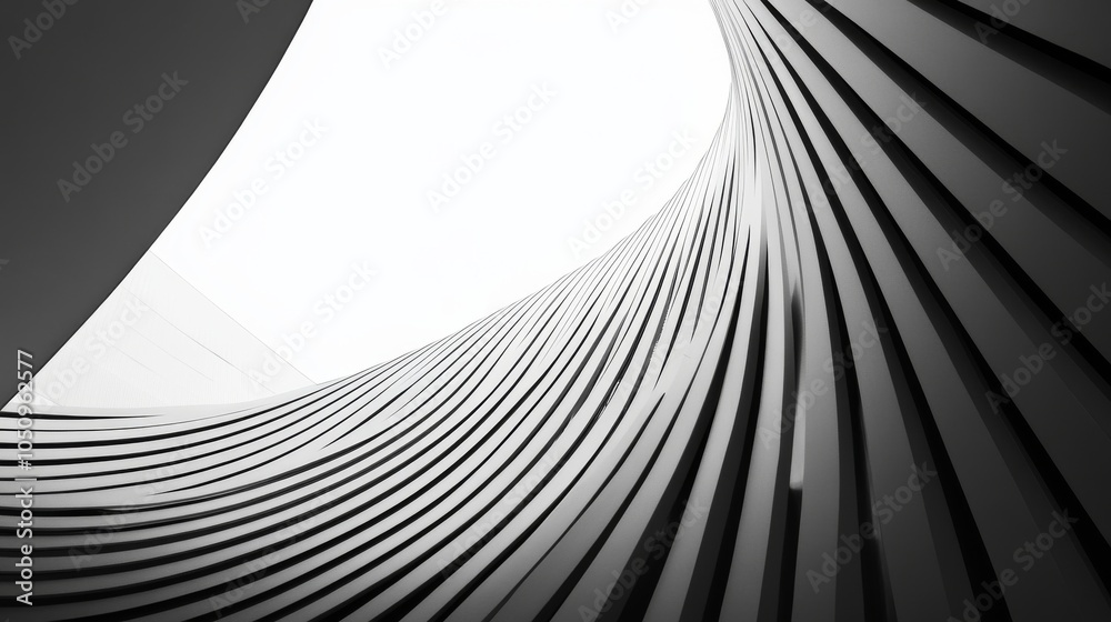 Poster Embracing equality with dynamic lines in contrasting tones, symbolizing progress towards inclusiveness, photography style