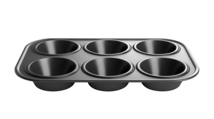 Muffin Pan isolated on transparent background	

