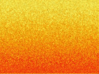 Fototapeta premium A gradient background of yellow and orange hues with a grainy texture creates a warm and abstract design.