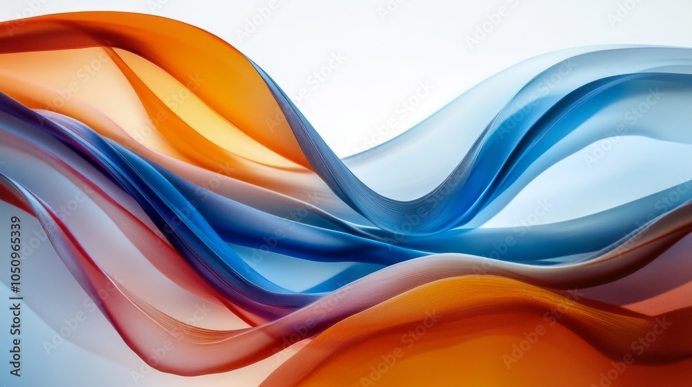 Poster Equality in motion, with dynamic lines in contrasting tones, symbolizing progress towards inclusiveness