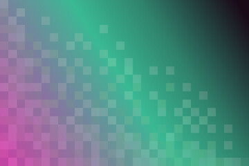 abstract background gradient with squares pixel art