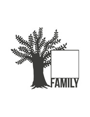 Family Tree Square Frame