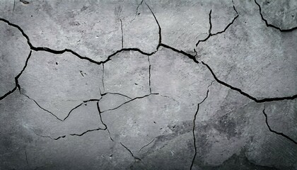 Obraz premium old cracked concrete wall