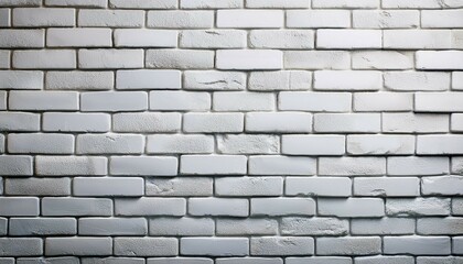 Obraz premium white brick wall
