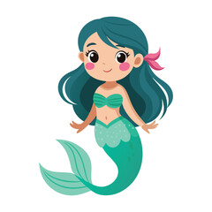 cute mermaid
