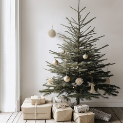 decorated christmas tree