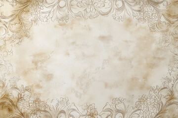 Victorian paper style