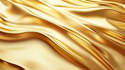 Fototapeta premium Gold background. Luxury gold abstract background with grainy texture