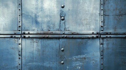 Metal silver surface background texture blue Gray