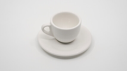 Espresso cup on White Background