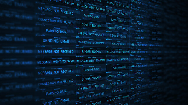 FBI CIA or government tracking software monitoring suspicious email server