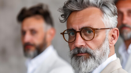 A diverse team of professionals collaborates in a chic office to outline effective business strategies for future growth.