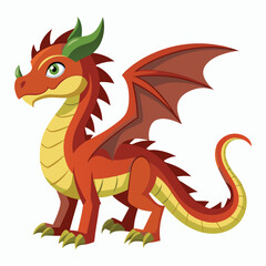 dragon vector