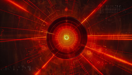 Obraz premium Modern technology background with sleek graphic design and innovation