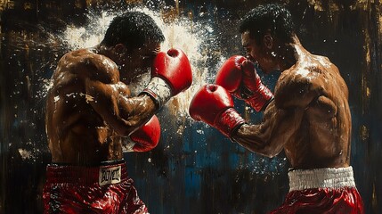 Boxing Match: The Power of the Punch