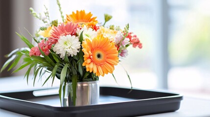 Obraz premium Vibrant Floral Arrangement