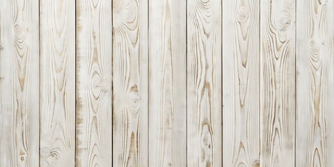 Fototapeta premium Rustic Whitewashed Wood Plank Background - A Smooth and Textured Surface for Your Design Project
