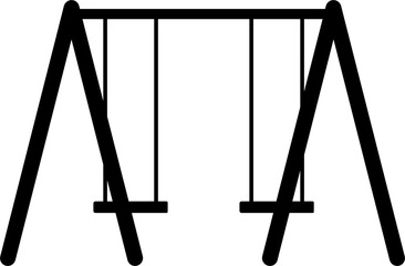 swing icon vector template illustration logo design