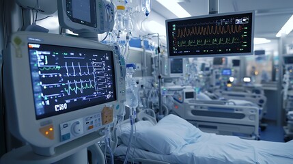 Intensive Care Unit: A Glimpse into Life Support