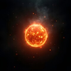 Obraz premium lightning flash light, generate, AI