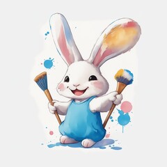 rabbit vector