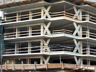 Fototapeta premium building under construction