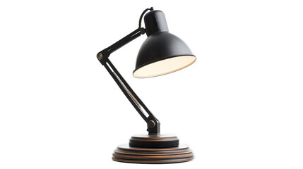 Desk lamp isolated on Transparent background