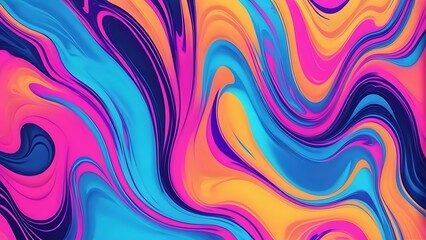 Fototapeta premium abstract colorful background with waves