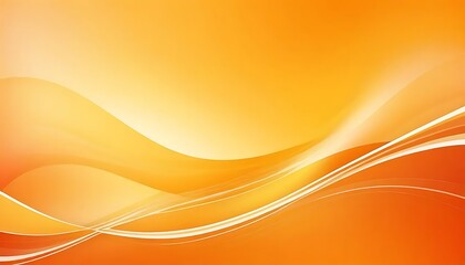 Fototapeta premium abstract orange wave background