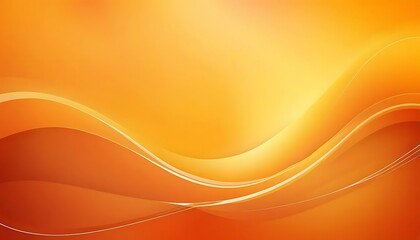 Fototapeta premium abstract orange wave background