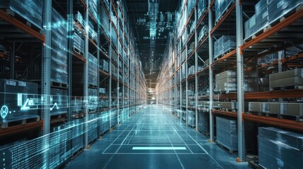 Innovative warehouse technology a glimpse into the future of logistics and supply chain management