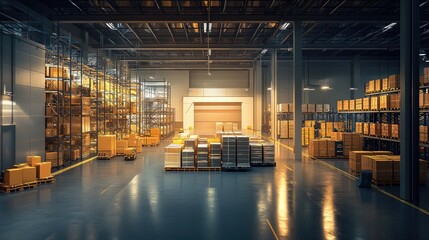 Efficient warehouse operations optimizing storage solutions for modern businesses