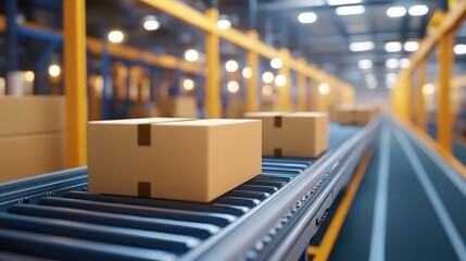 Streamlined logistics the role of automated conveyor systems in modern warehousing operations