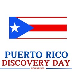  Discovery of Puerto Rico Day on November 19