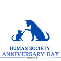 Humane Society Anniversary Day on November 22
