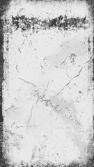 Vintage grunge scratched background, distressed old abstract texture overlays. Crumpled pattern for film poster or album cover.